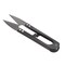 Sewing Scissors Yarn Thread Cutter 4.1inch Mini Small Snips Trimming Nipper Made of High-Carbon Steel Thread DIY Supplies for Stitch Embroidery, Knitting, Crafts (1, Black)